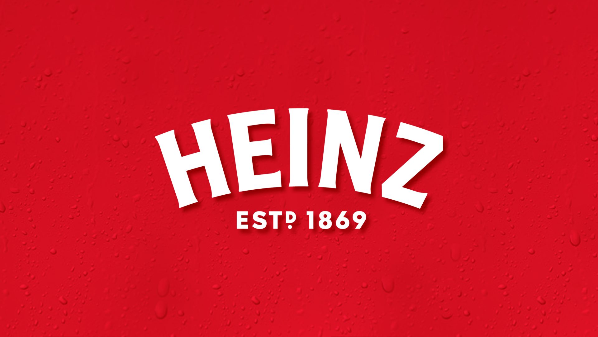 HEINZ logo with EST 1869